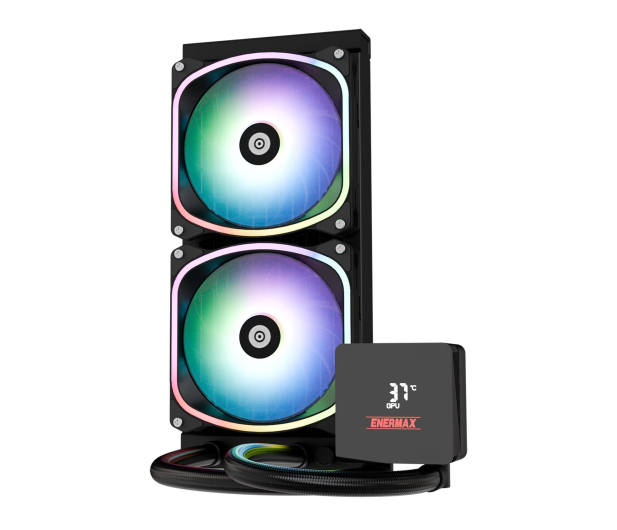 Enermax Aquafusion II RGB 2x120mm - 1512913 - zdjęcie 2
